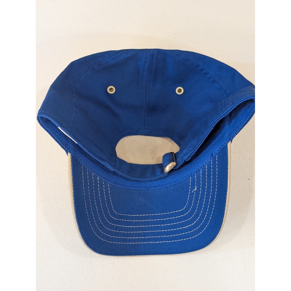 Miller‎ Lite Baseball Cap Blue & Beige Embroidered Logo One Size NEW - Picture 2 of 4